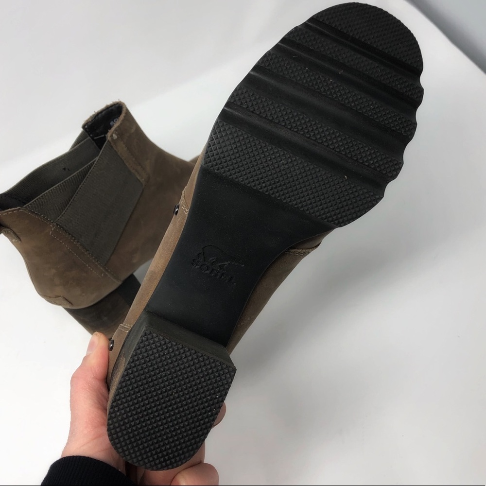 SOREL x Anthropologie Addington Heeled Chelsea Boo - Picture 3 of 5